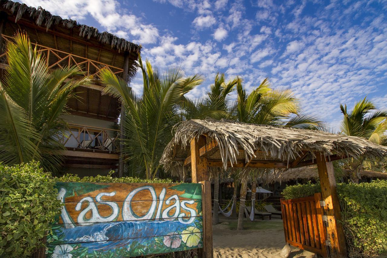 Las Olas Máncora Exteriör bild