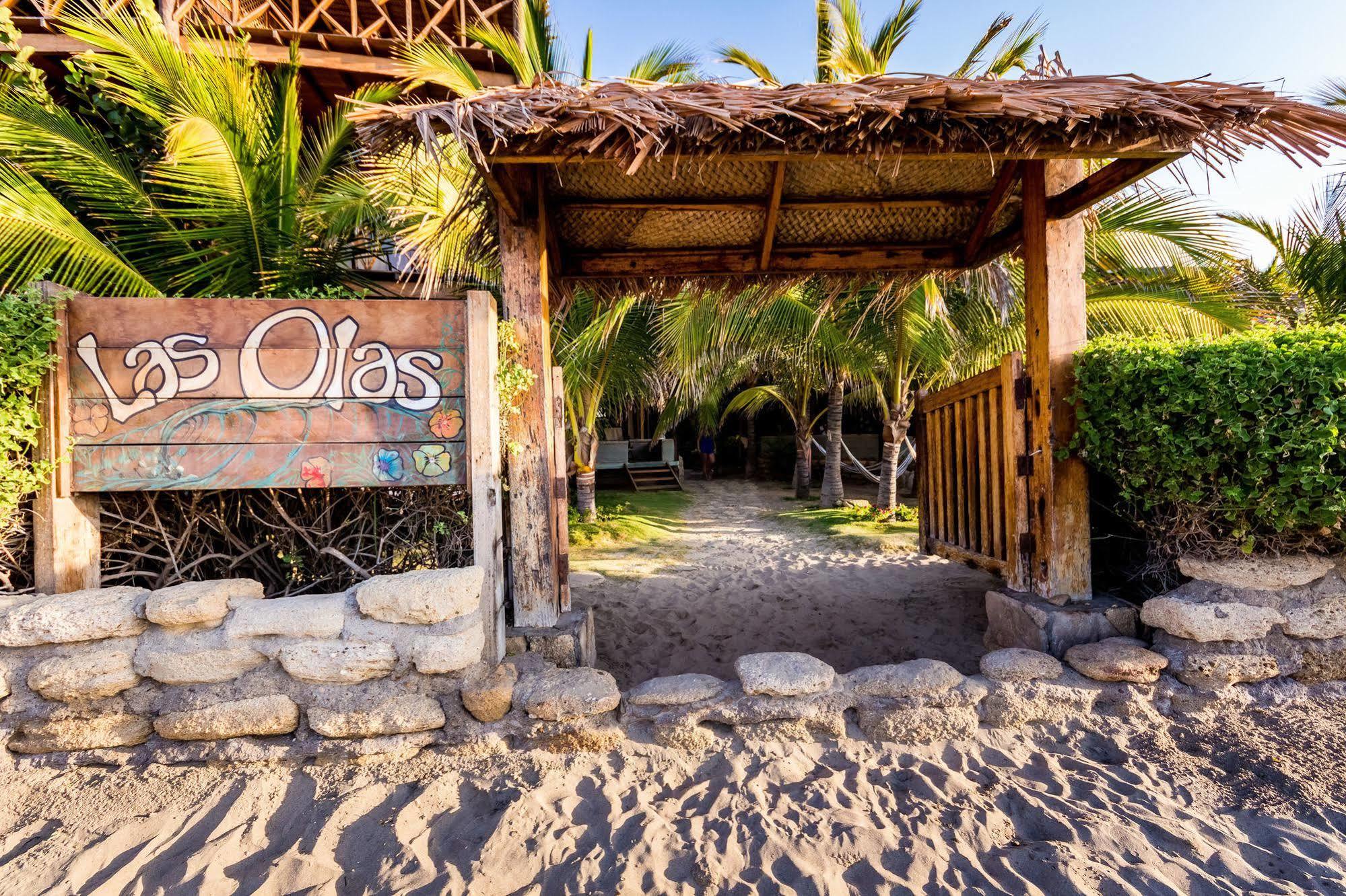 Las Olas Máncora Exteriör bild